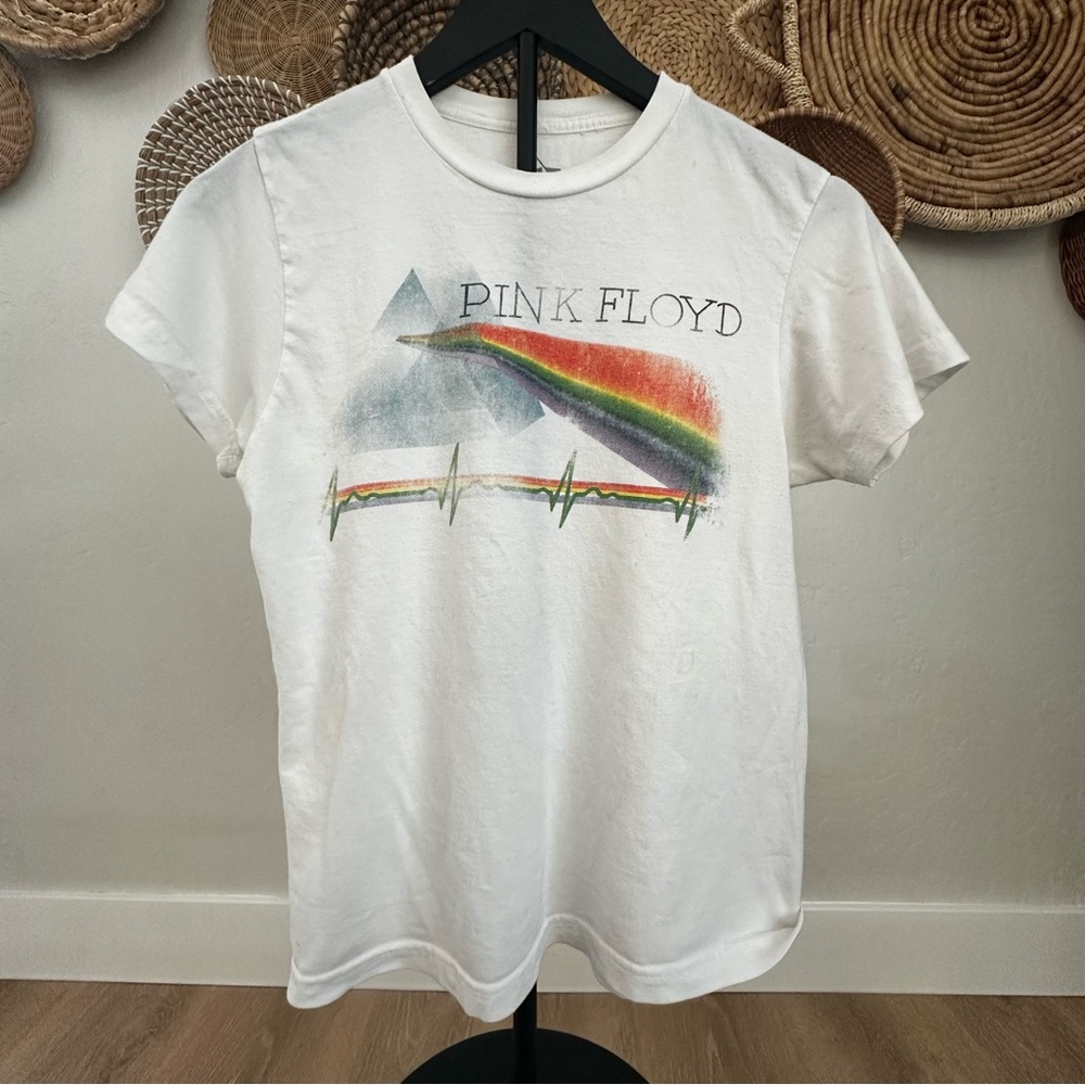 Women’s Cotton Pink Floyd Graphic Tee by Goodie Two Sleeves. Size Small